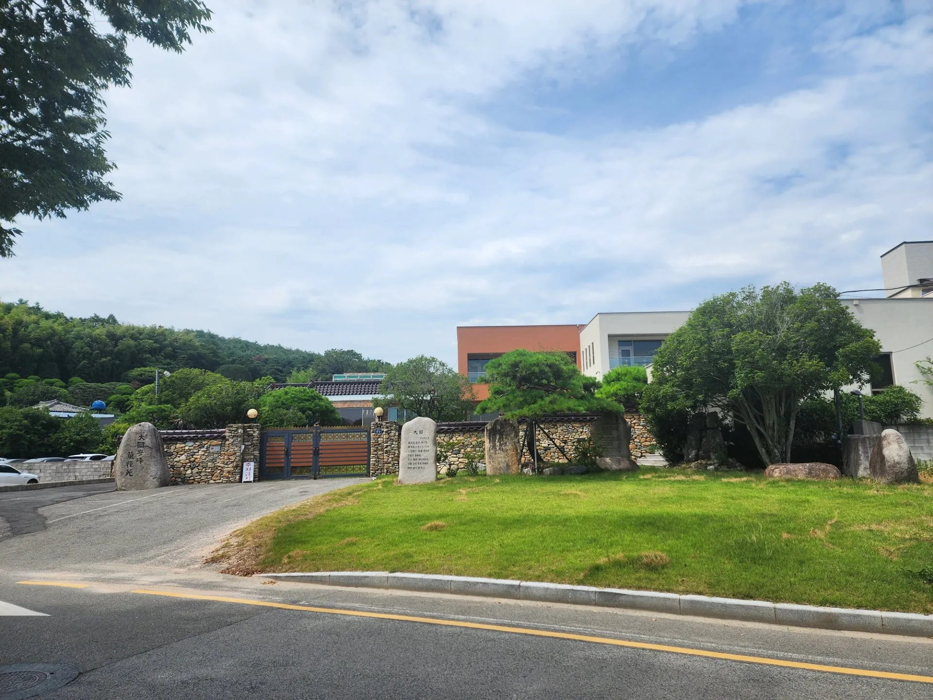 부산 회동저수지 철마 라이딩 사진 2