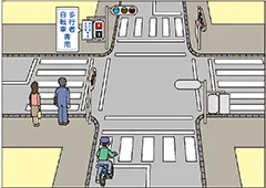 일본 자전거 교통법규|좌측통행·보도·2단계 우회전 초보자 가이드 사진 3