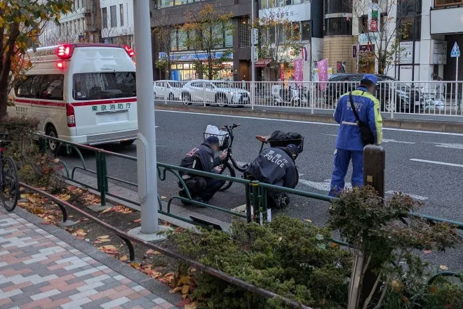 일본 자전거 여행 사고 대처법|110·119 신고와 보험 청구 준비 사진 2