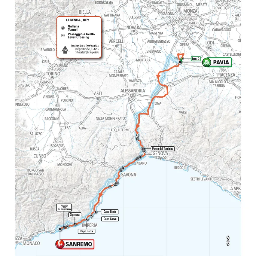 밀라노–산레모, 298km 끝의 치열한 승부|역사와 2026 코스 사진 2