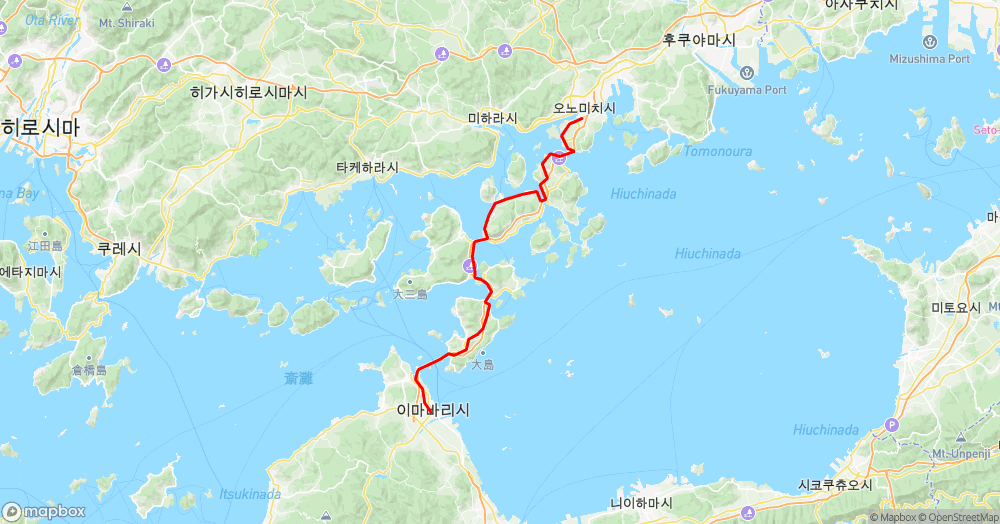 Morning Ride 라이딩 경로